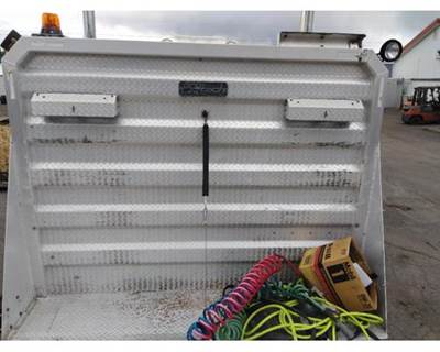 Freightliner FLD120SD Headache Rack for a Freightliner FLD120 SD