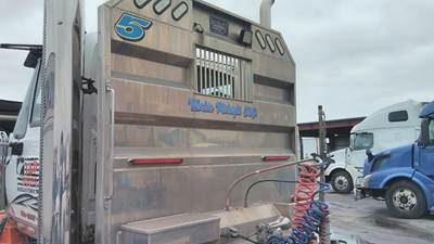 International LoneStar Headache Rack