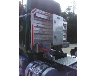 International ProStar Headache Rack for a International PROSTAR 122