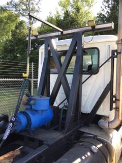 Mack Granite GU713 Headache Rack for a Mack GU713