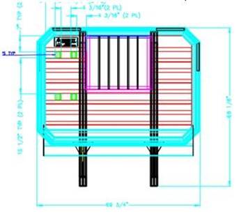 Merritt Headache Rack for a Merritt ALL