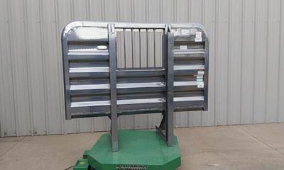 Merritt Headache Rack for a Merritt ALL