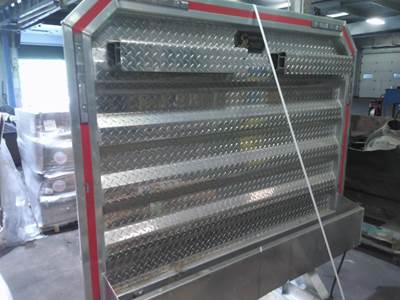 Merritt Headache Rack for a Merritt ALL