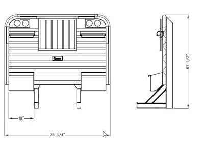Universal Headache Rack for a Universal ALL