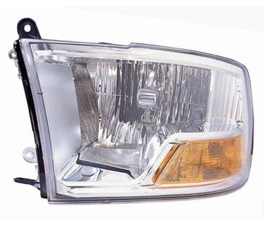Dodge Ram 1500 Left Headlight Assembly for a Dodge 1500 SERIES
