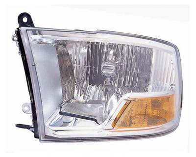Dodge Ram 1500 Left Headlight Assembly for a Dodge 1500 SERIES