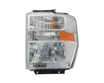 Ford E-350 Left Headlight Assembly for a Ford E350