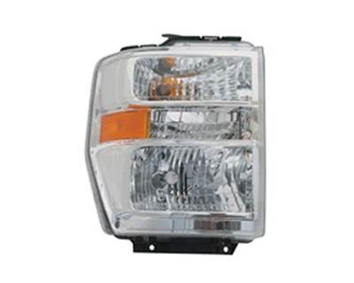 Ford E-350 Right Headlight Assembly for a Ford E350