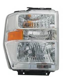 Ford Right Headlight Assembly for a Ford E350