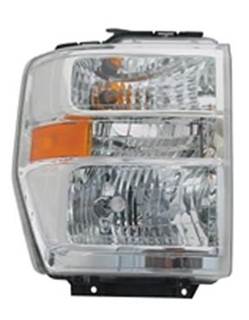 Ford F-350 Right Headlight Assembly for a Ford E350