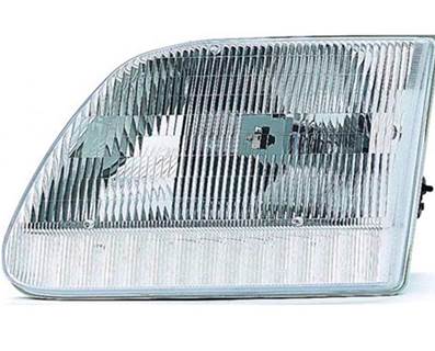 Ford Left Headlight Assembly for a Passenger FORD