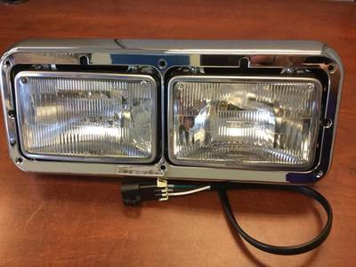 Freightliner Left Headlight Assembly