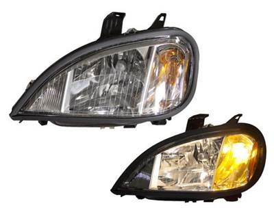 Freightliner Left Headlight Assembly for a Freightliner COLUMBIA 112 2004-2013