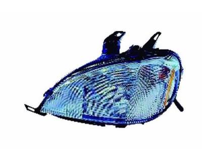 Freightliner Left Headlight Assembly for a Freightliner COLUMBIA 120 1996-2004