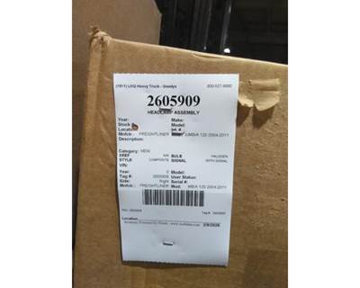 Freightliner Right Headlight Assembly for a Freightliner COLUMBIA 120 2004-2013