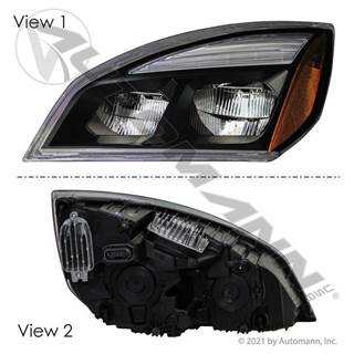 Freightliner Cascadia Left Headlight Assembly for a Freightliner CASCADIA 2018-2025