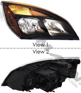 Freightliner Cascadia Right Headlight Assembly for a Freightliner CASCADIA 2018-2025