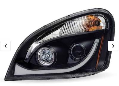 Universal Left Headlight Assembly for a Freightliner CASCADIA 2007-2018