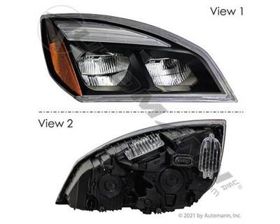 Freightliner Cascadia Right Headlight Assembly for a Freightliner CASCADIA 2018-2025