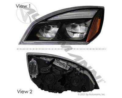 Freightliner Cascadia Left Headlight Assembly for a Freightliner CASCADIA 2018-2025