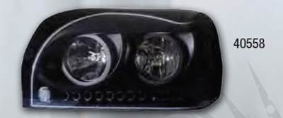 Freightliner Left Headlight Assembly for a Freightliner CENTURY 120 1996-2004