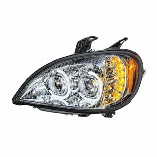 Freightliner COLUMBIA 112 2001-2004 Left Headlight Assembly