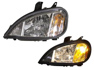 Freightliner COLUMBIA 112 2004-2011 Left Headlight Assembly