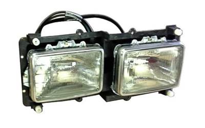 Freightliner FLD120 Left Headlight Assembly for a Freightliner FLD120 1987-2009