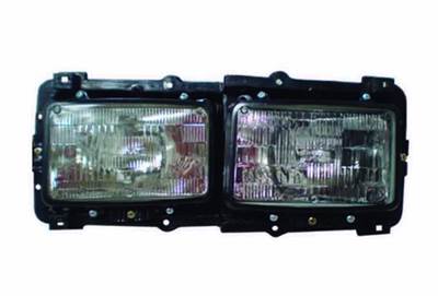 Freightliner FLD120 Right Headlight Assembly for a Freightliner FLD120 1987-2009
