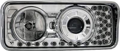 Freightliner Right Headlight Assembly for a Freightliner FLD132 CLASSIC XL 1997-2009