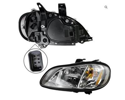 Freightliner M2 106 Plus Left Headlight Assembly