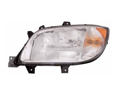 Freightliner Sprinter 2500 Left Headlight Assembly