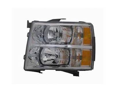 GMC Left Headlight Assembly for a GMC 1500 SIERRA (99-CURRENT)