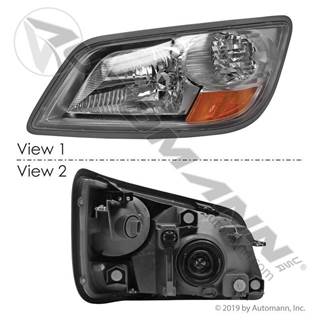 Hino 258 2006-2018 Left Headlight Assembly