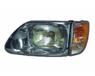 International 9200 1994-1999 Left Headlight Assembly