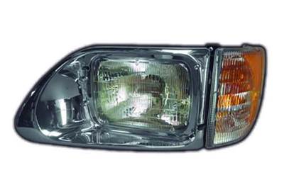International Left Headlight Assembly for a International 9200 1994-1999