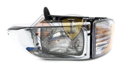 International 9400I 2000-2005 Right Headlight Assembly