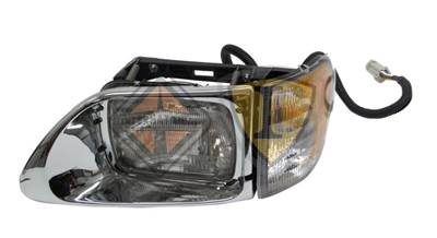 International 9400I 2000-2005 Left Headlight Assembly