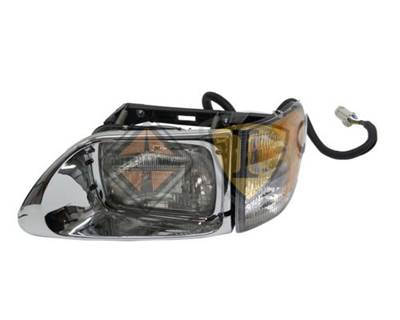 International 9400I 2000-2005 Left Headlight Assembly