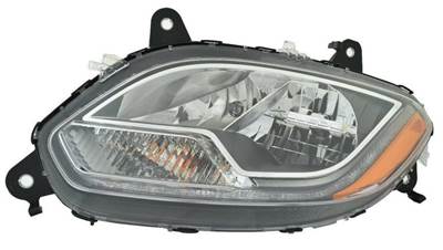International LT 2014-2025 Left Headlight Assembly