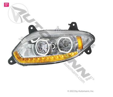 International LT 2014-2025 Left Headlight Assembly