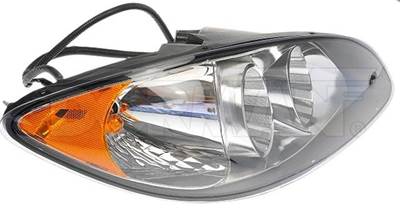 International PROSTAR 2008-2018 Left Headlight Assembly