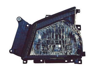 Isuzu NPR 2004-2007 Left Headlight Assembly