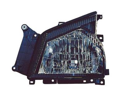 Isuzu NPR Left Headlight Assembly for a Isuzu NPR 2004-2007