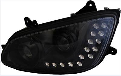 Kenworth Left Headlight Assembly