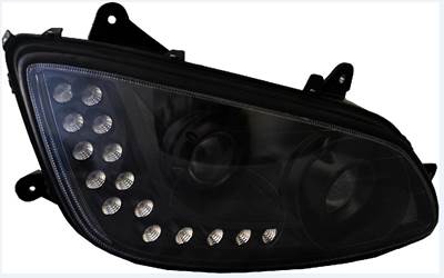 Kenworth Right Headlight Assembly