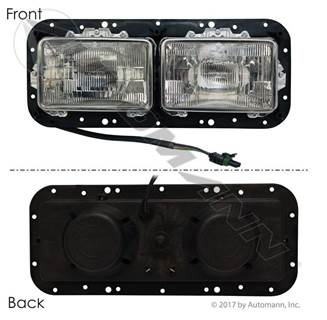 Kenworth T600 1984-2007 Right Headlight Assembly