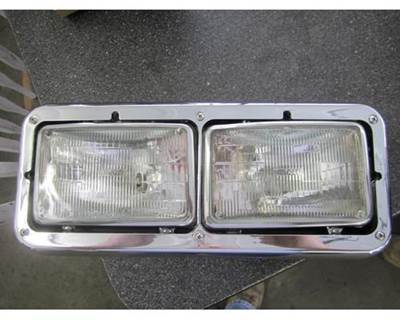 Kenworth T600 1984-2007 Left Headlight Assembly