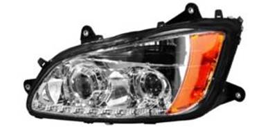 Kenworth T660 2007-2017 Left Headlight Assembly