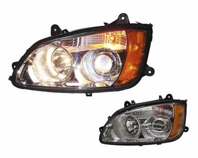 Kenworth T660 2007-2017 Left Headlight Assembly